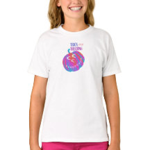 Psychedelic Pumpkin Heart T-Shirt