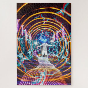 Psychedelic Puzzles