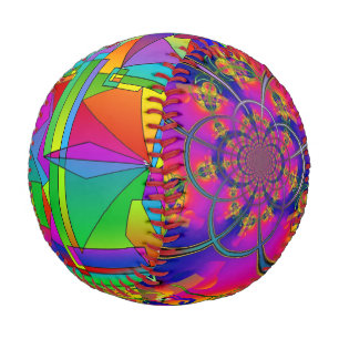 Psychedelic Rainbow Ball