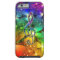 Psychedelic Rainbow Music Clef iPhone 6 Case
