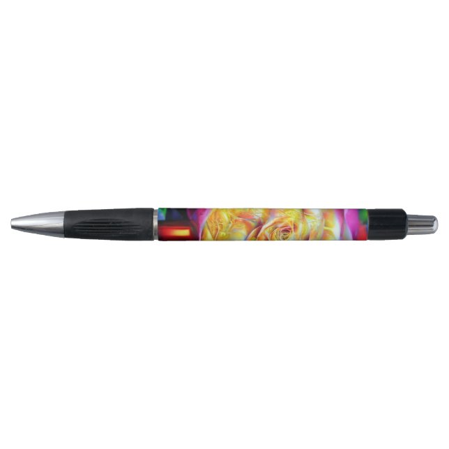 Psychedelic Rainbow Rose (Front)