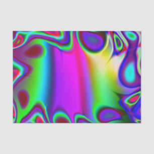 Psychedelic Rainbow Tissue Paper