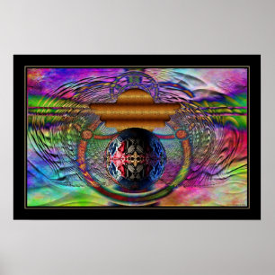 Psychedelic Relic. Poster