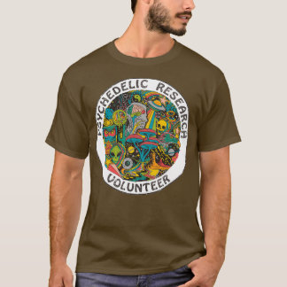 Psychedelic Research Volunr  T-Shirt
