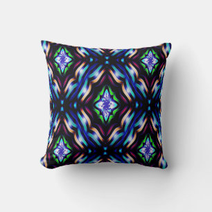Psychedelic Ribbons... Cushion