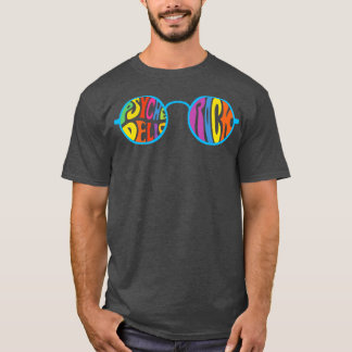 Psychedelic Rock Music T-Shirt