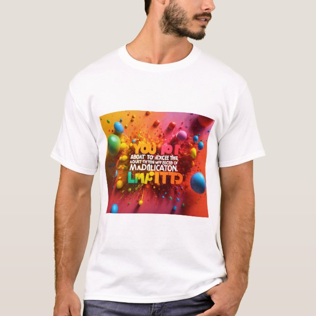 "Psychedelic Rx: Exceeding Meds" T-Shirt (Front)