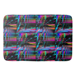 Psychedelic Sailing..... Bath Mat