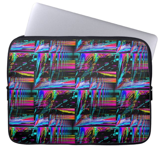Psychedelic Sailing..... Laptop Sleeve (Front)