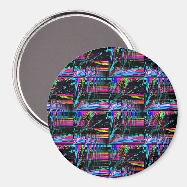 Psychedelic Sailing..... Magnet (Front/Back)