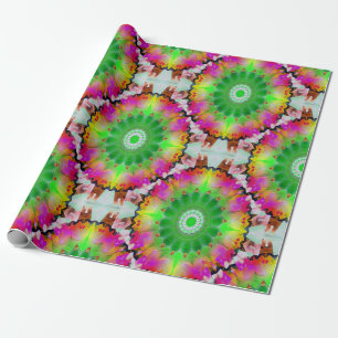Psychedelic saw blades.... wrapping paper