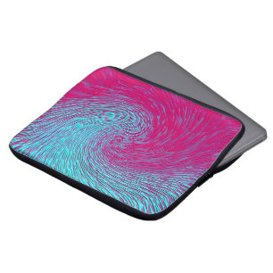 Psychedelic Sea...... Laptop Sleeve