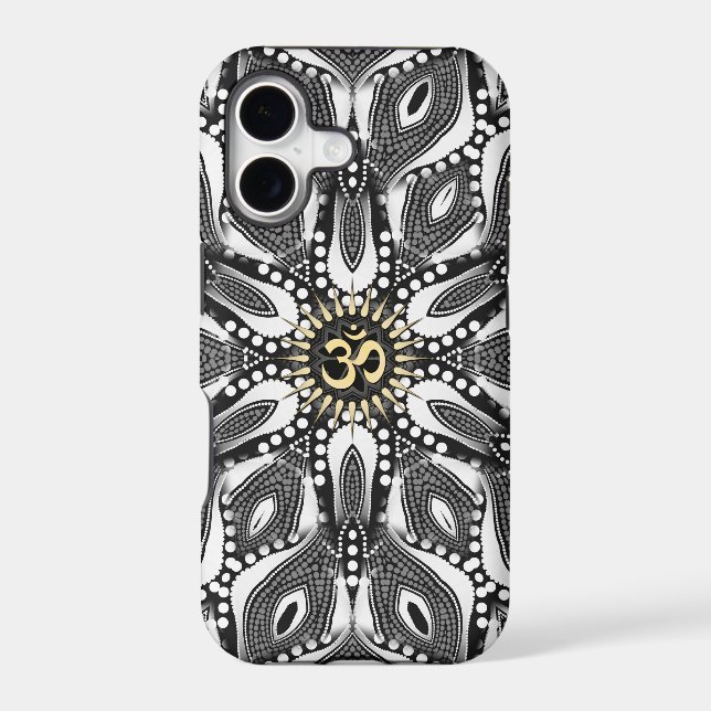 Psychedelic Serpent Aum iPhone Case-Mate (Back)