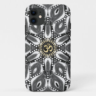 Psychedelic Serpent Aum iPhone Case-Mate 11 Case