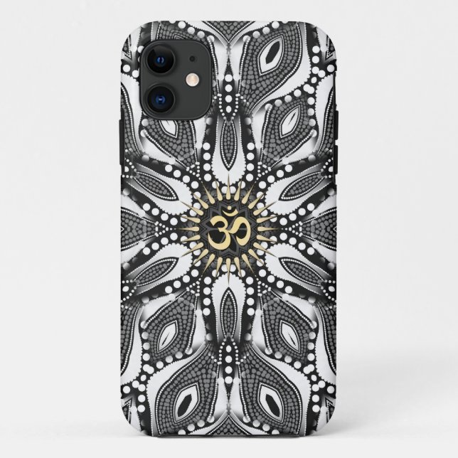 Psychedelic Serpent Aum iPhone Case-Mate Case-Mate iPhone Case (Back)