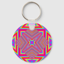 Psychedelic Session Key Holder #2