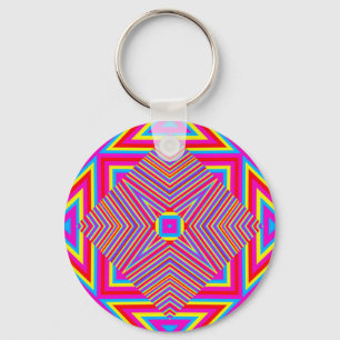 Psychedelic session key holder #2 ring
