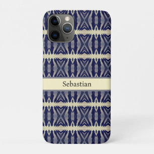 Psychedelic Shadow People, customisable iPhone 11 Pro Case