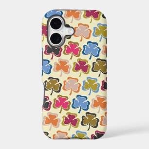 Psychedelic Shamrock iPhone 5s Case