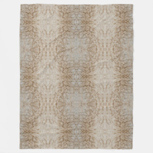 Psychedelic Sheep warm wool pattern Fleece Blanket