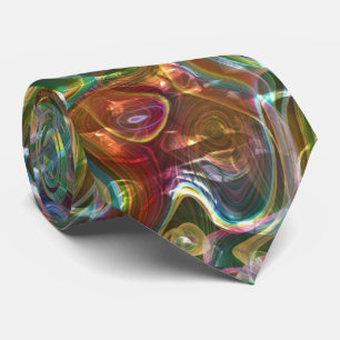 Psychedelic Sixties Hippy 60s Neckties Neck Tie