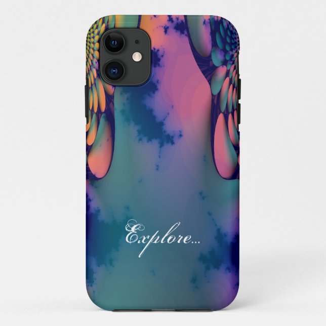 Psychedelic Sixties Tie-Dye Case-Mate iPhone Case (Back)