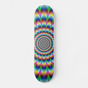 Psychedelic Skateboard