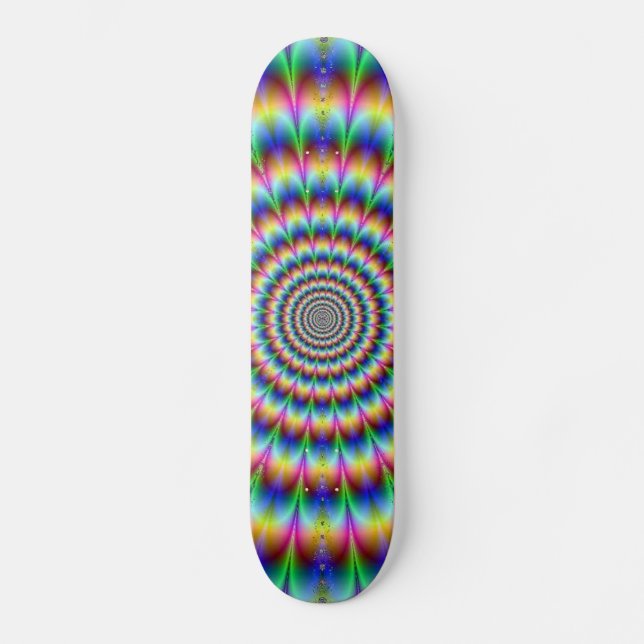 Psychedelic Skateboard (Front)