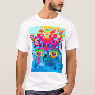 Psychedelic Skull T-Shirt