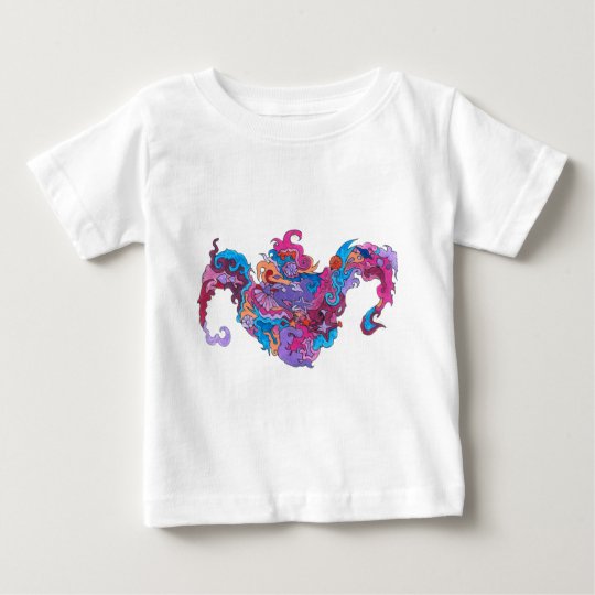 Psychedelic Smile Baby T-Shirt