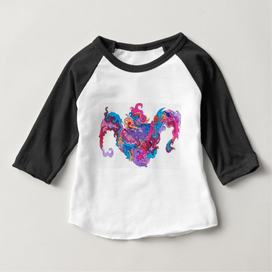 Psychedelic Smile Baby T-Shirt