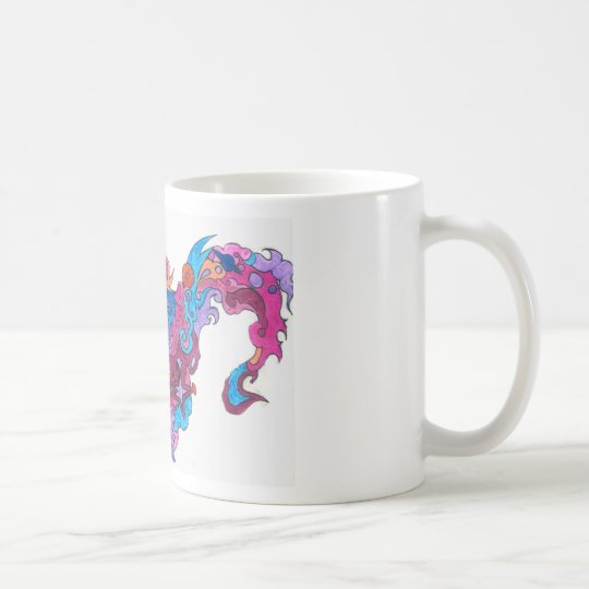 Psychedelic Smile Coffee Mug