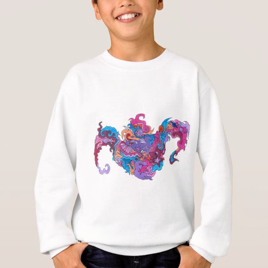 Psychedelic Smile Sweatshirt