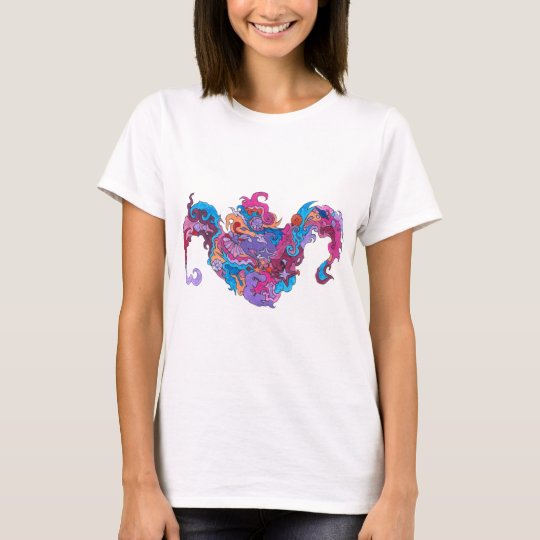 Psychedelic Smile T-Shirt