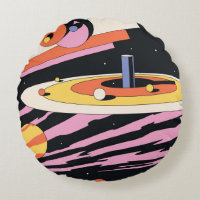 Psychedelic Space: 70s Geometric Shapes
