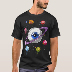 Psychedelic Space Eye T-Shirt