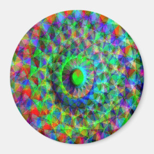 Psychedelic Spaceship....... Magnet