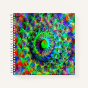 Psychedelic Spaceship..... Notebook