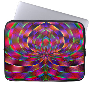 Psychedelic Spider....... Laptop Sleeve
