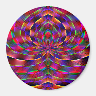 Psychedelic Spider....... Magnet