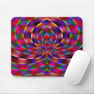 Psychedelic Spider....... Mouse Pad