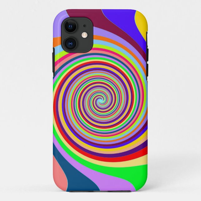Psychedelic Spiral iPhone 5 Case (Back)