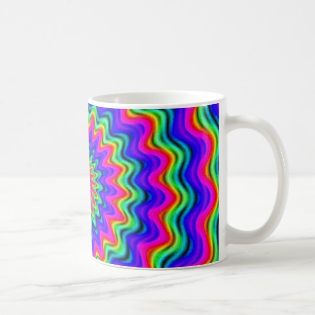Psychedelic Spiral Mug (Right)