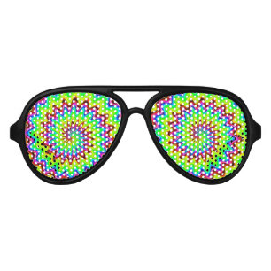 Psychedelic Spiral Sunglasses