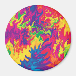 Psychedelic Splashing..... Magnet