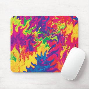 Psychedelic Splashing..... Mouse Pad