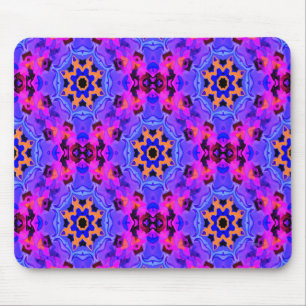 Psychedelic Stars... Mouse Pad
