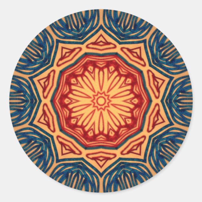 Psychedelic Stickers (Front)