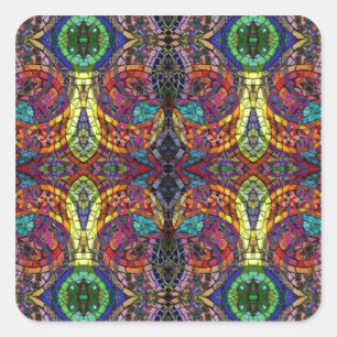 Psychedelic Stickers