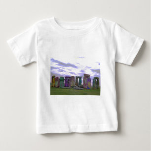 Psychedelic Stones Baby T-Shirt